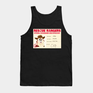 Chip: Rescue Rangers I.D. Tank Top
